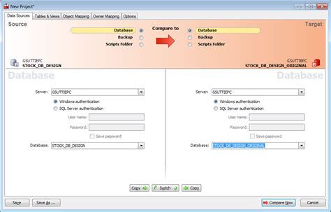 Red Gate Data Compare