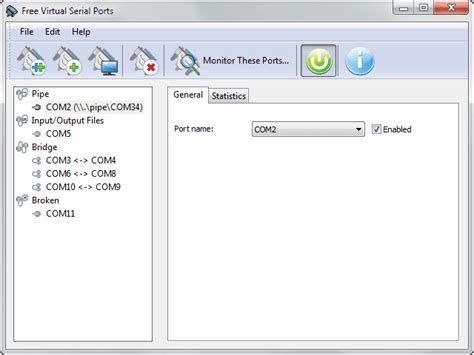 Eterlogic Virtual Serial Ports